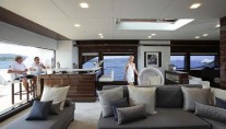 Yacht taTii - Saloon